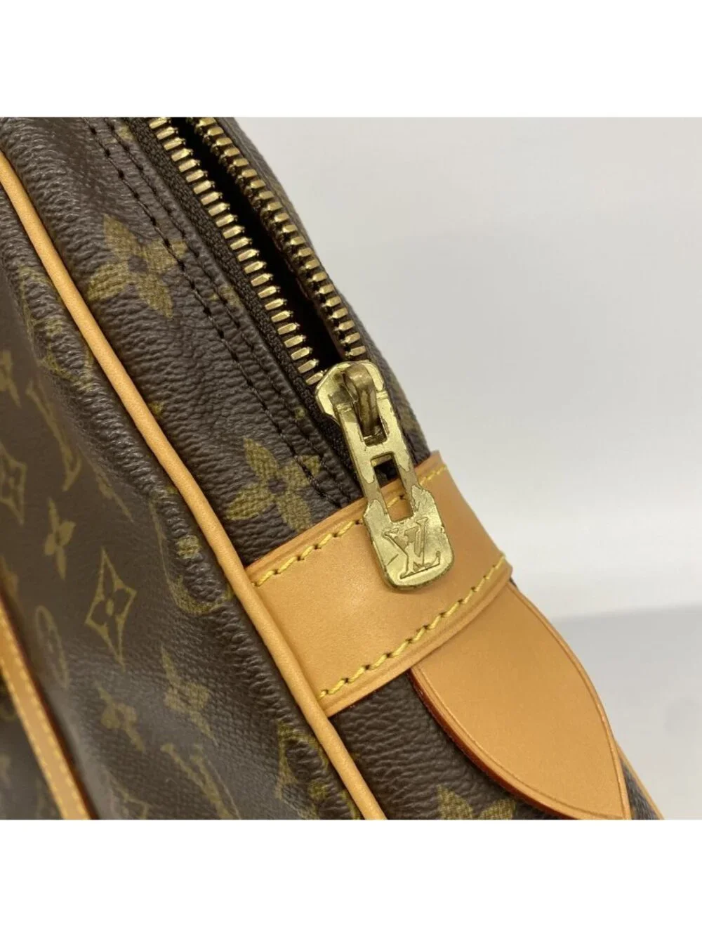 Louis Vuitton Business Bag Monogram Porte Documents Voyage Brown